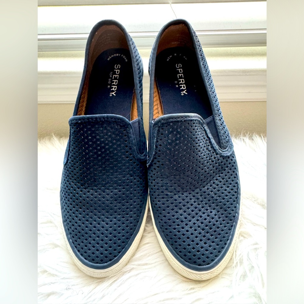 Sperry canvas shoes